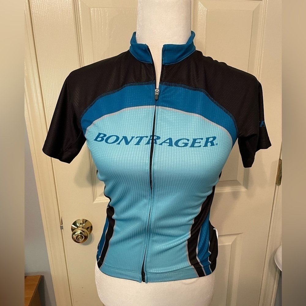 Bontrager WSD Race Lite Short Sleeve Jersey Small Blue